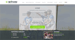 Desktop Screenshot of milremo.com